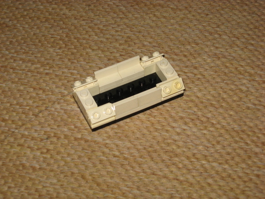Lego Space Monorail Tr. System