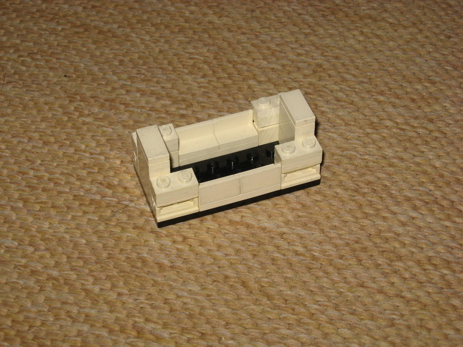 Lego Space Monorail Tr. System