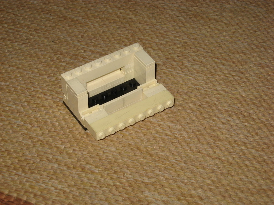 Lego Space Monorail Tr. System