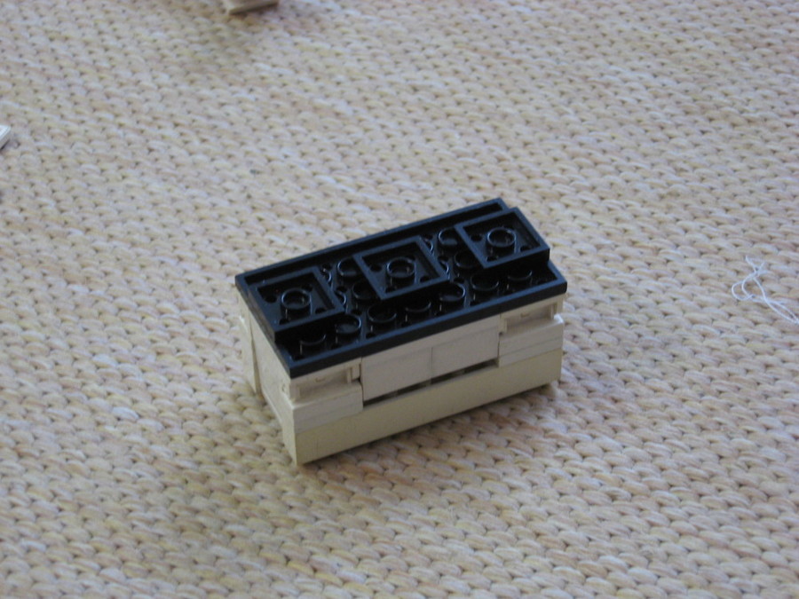 Lego Space Monorail Tr. System