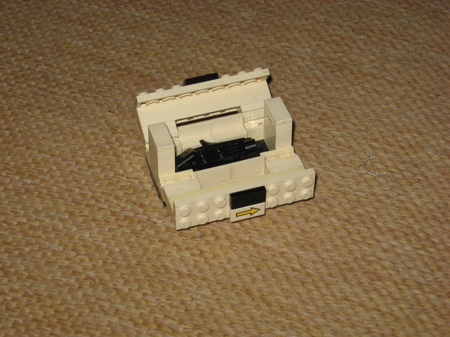 Lego Space Monorail Tr. System