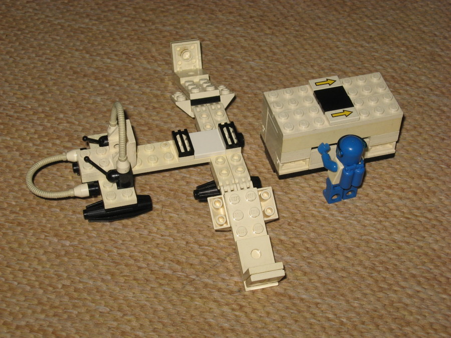 Lego Space Monorail Tr. System