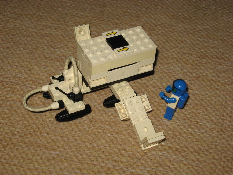 Lego Space Monorail Tr. System