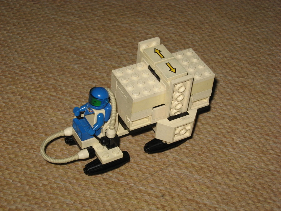 Lego Space Monorail Tr. System
