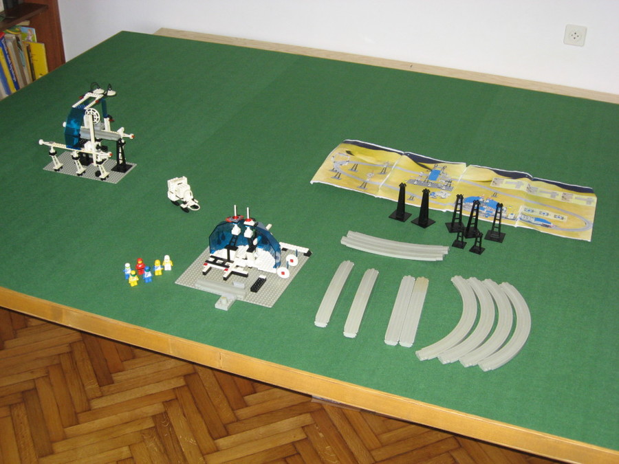 Lego Space Monorail Tr. System