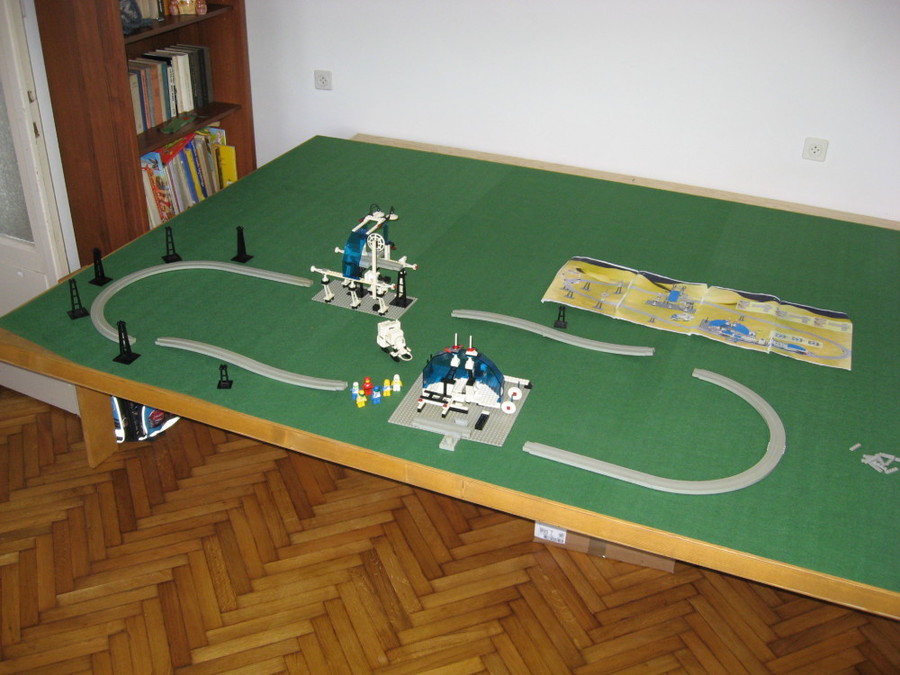 Lego Space Monorail Tr. System