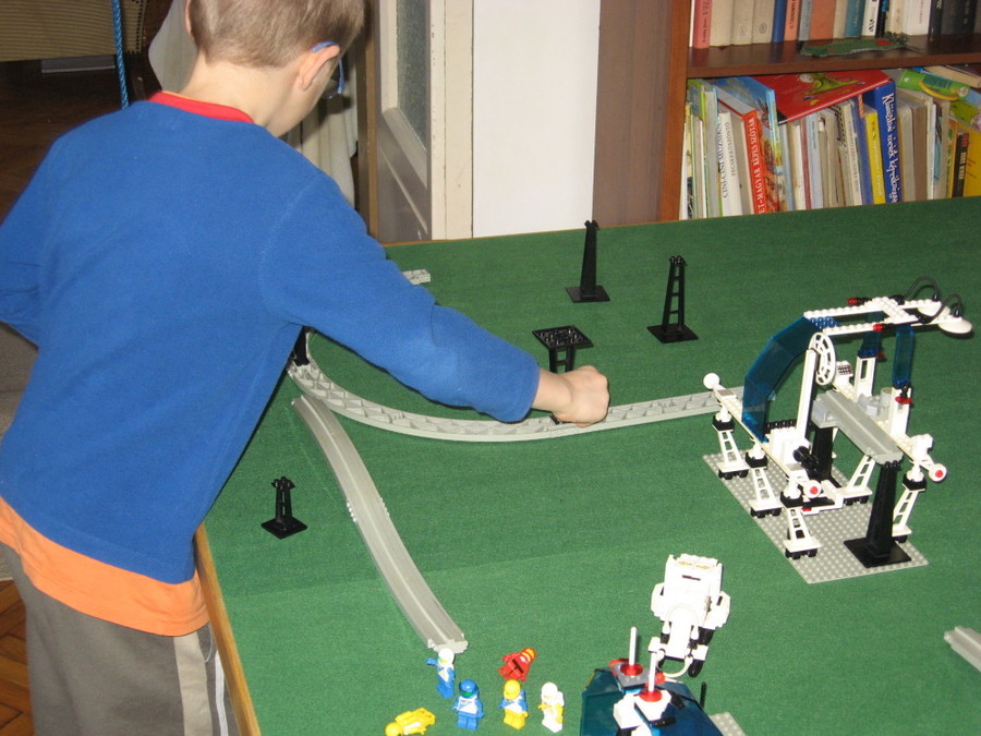 Lego Space Monorail Tr. System