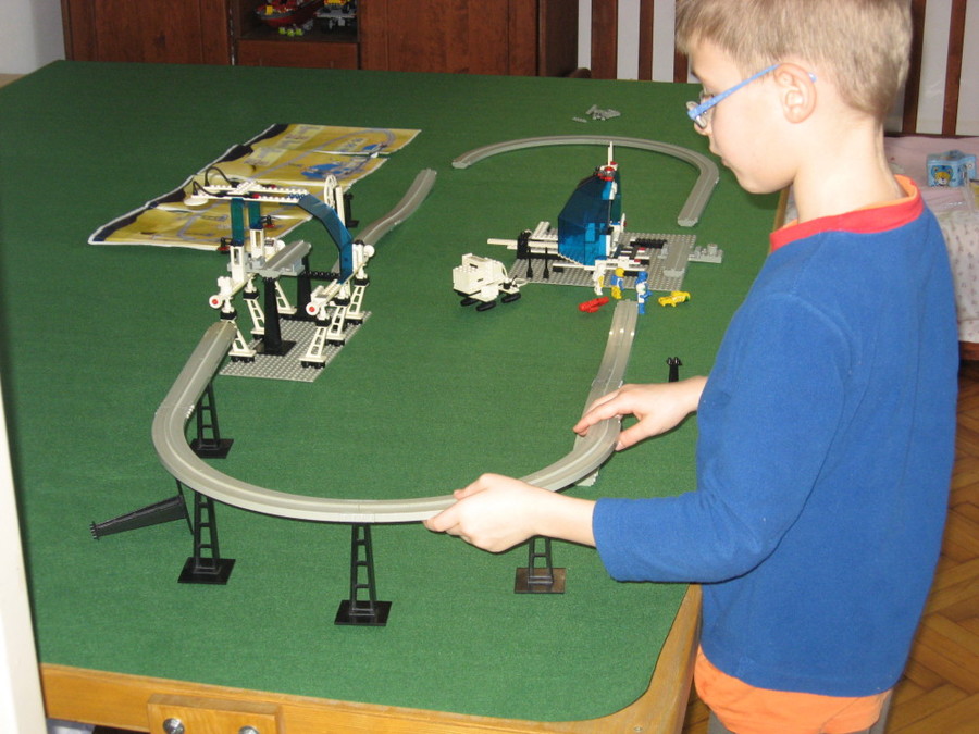 Lego Space Monorail Tr. System