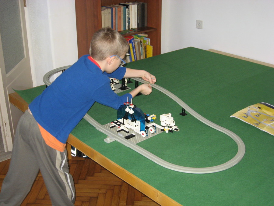 Lego Space Monorail Tr. System
