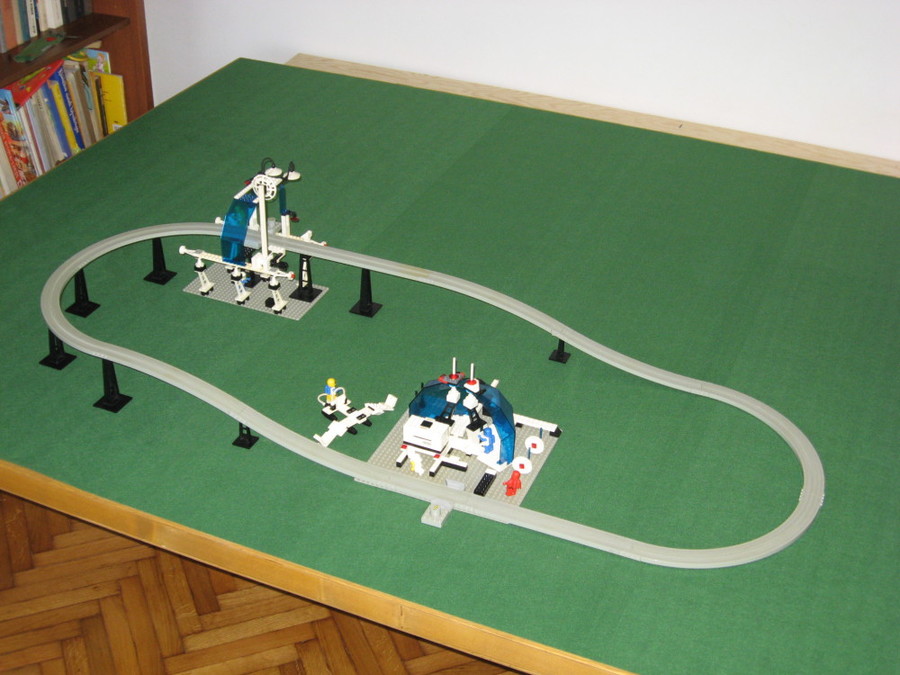 Lego Space Monorail Tr. System