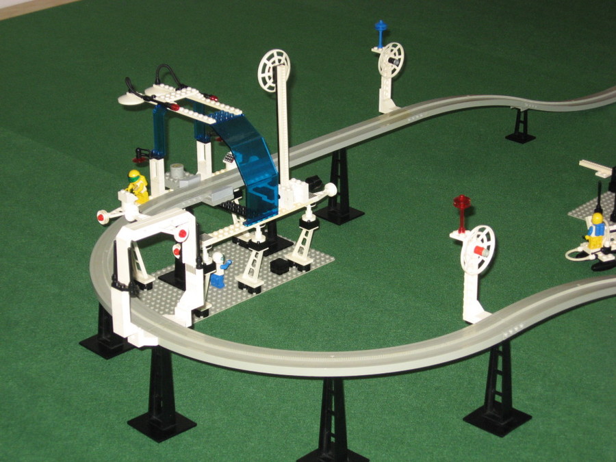 Lego Space Monorail Tr. System
