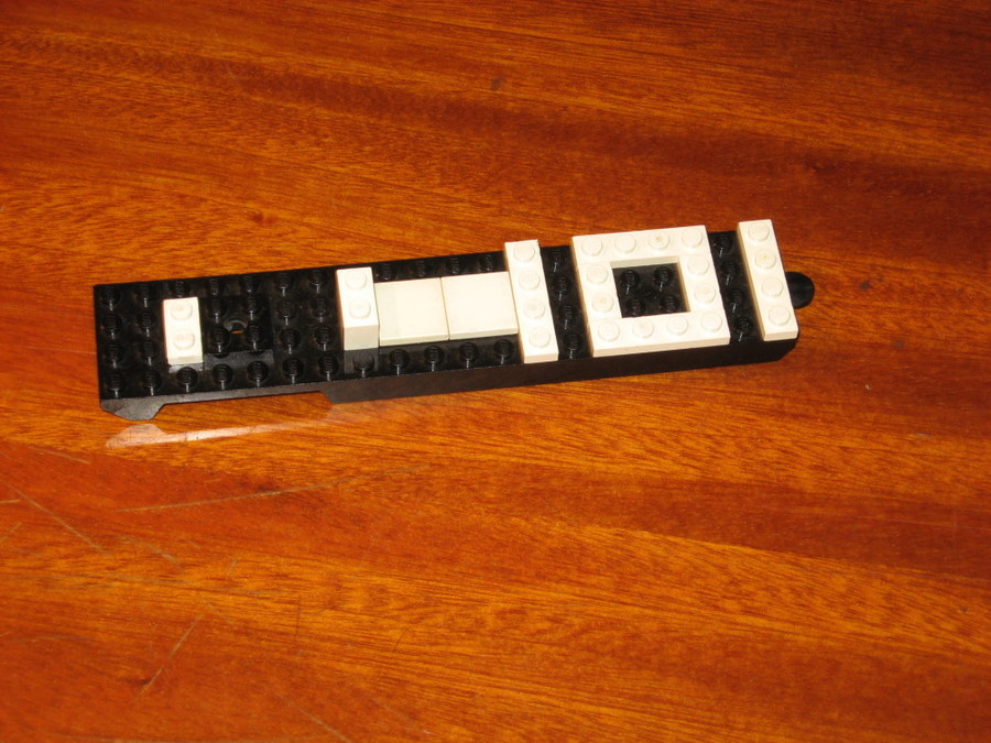 Lego Space Monorail Tr. System
