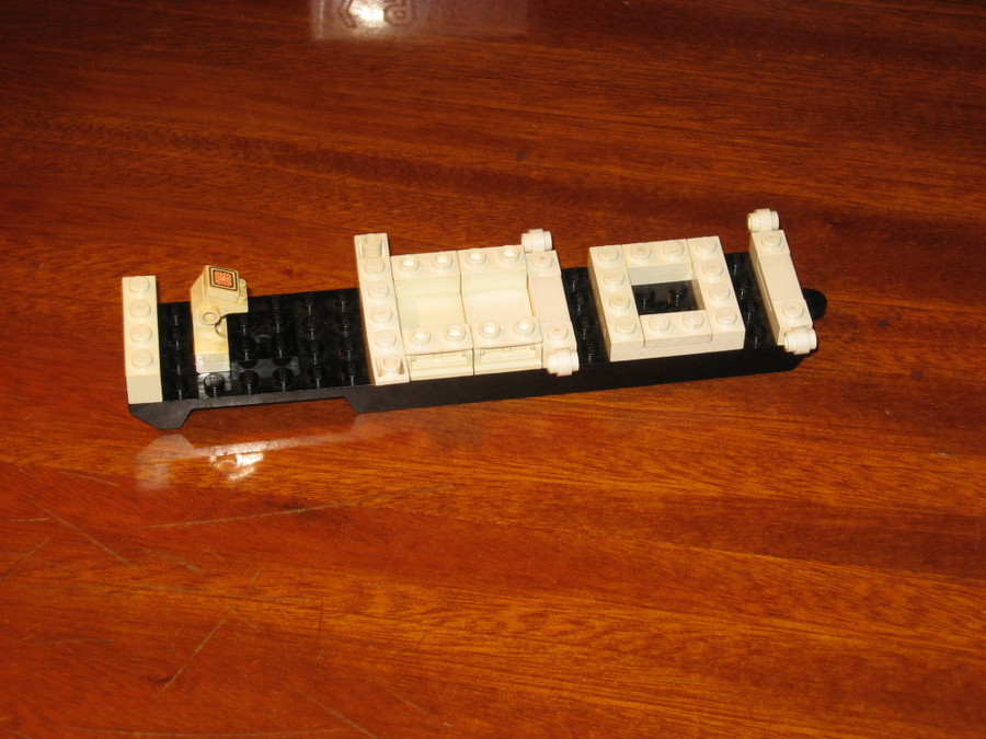 Lego Space Monorail Tr. System