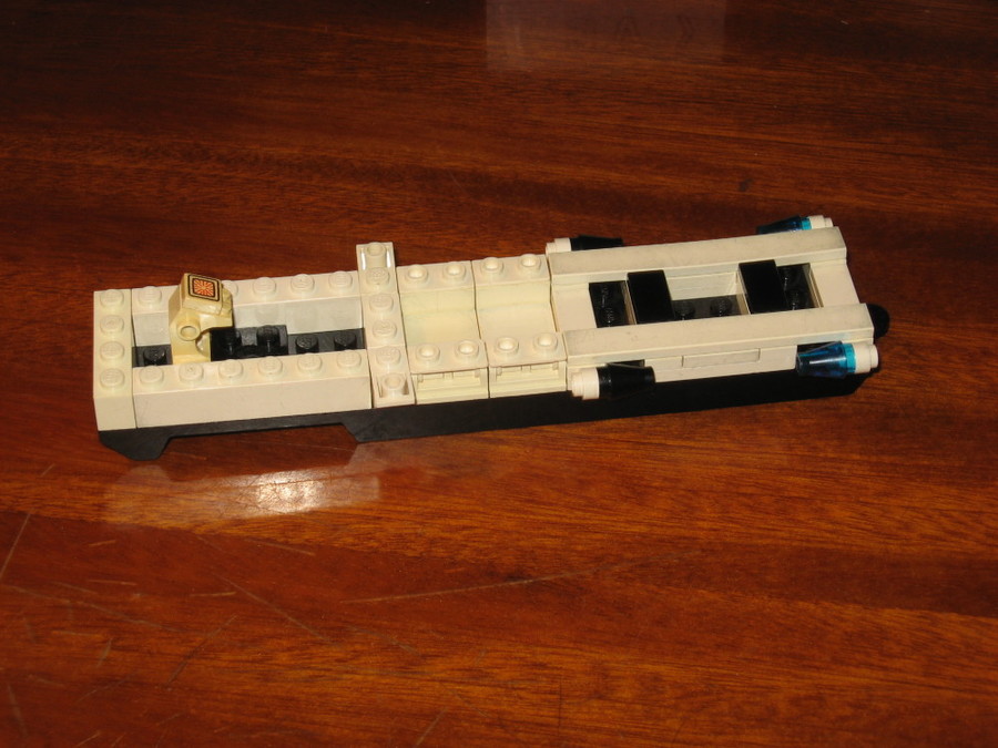 Lego Space Monorail Tr. System