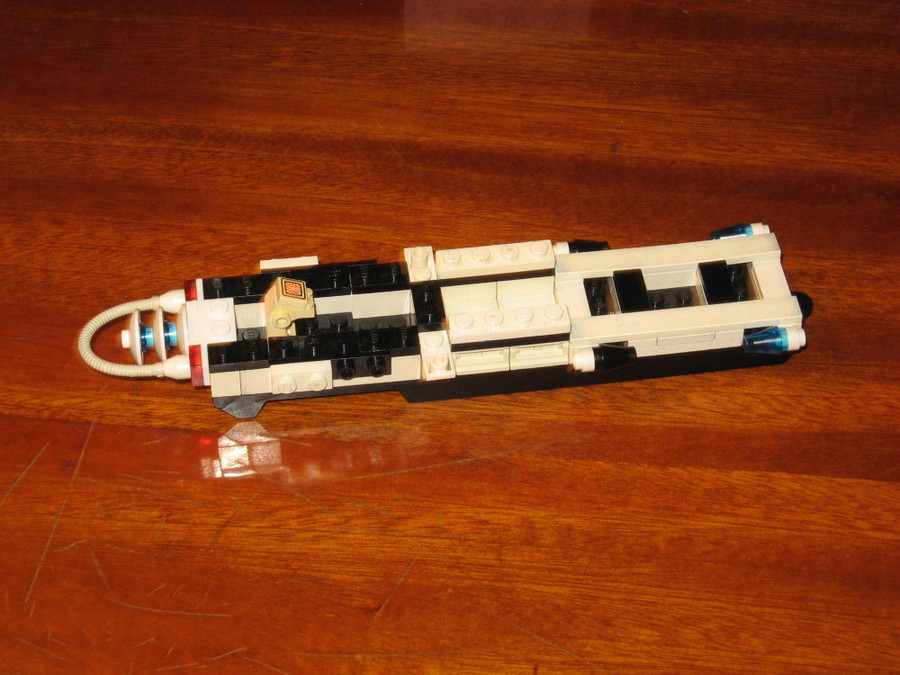 Lego Space Monorail Tr. System