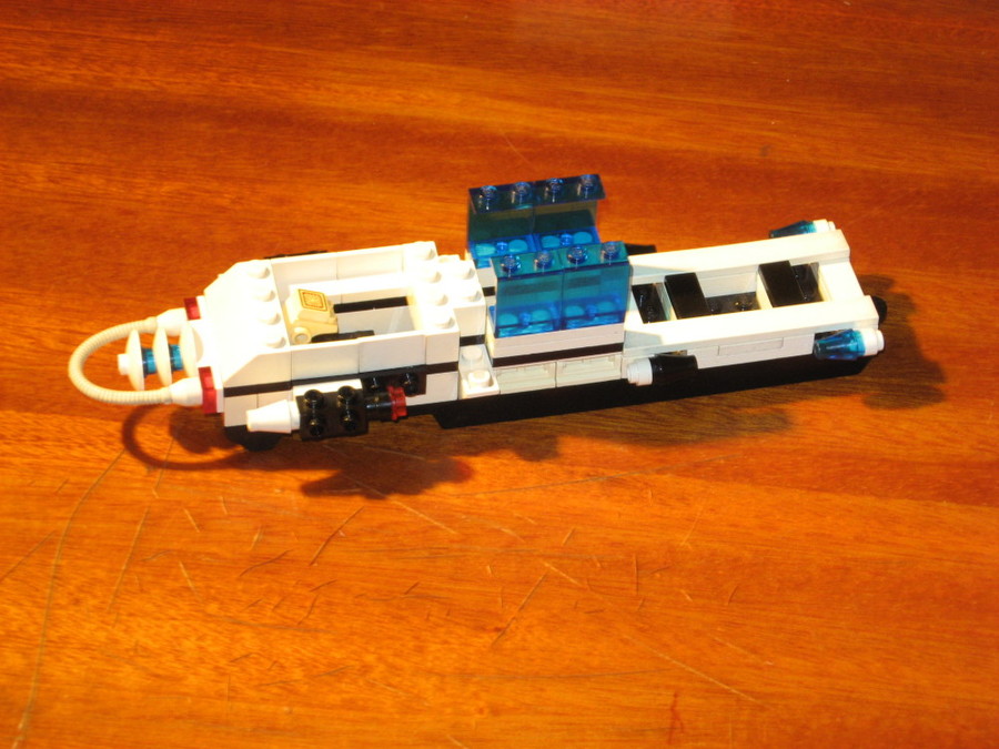 Lego Space Monorail Tr. System