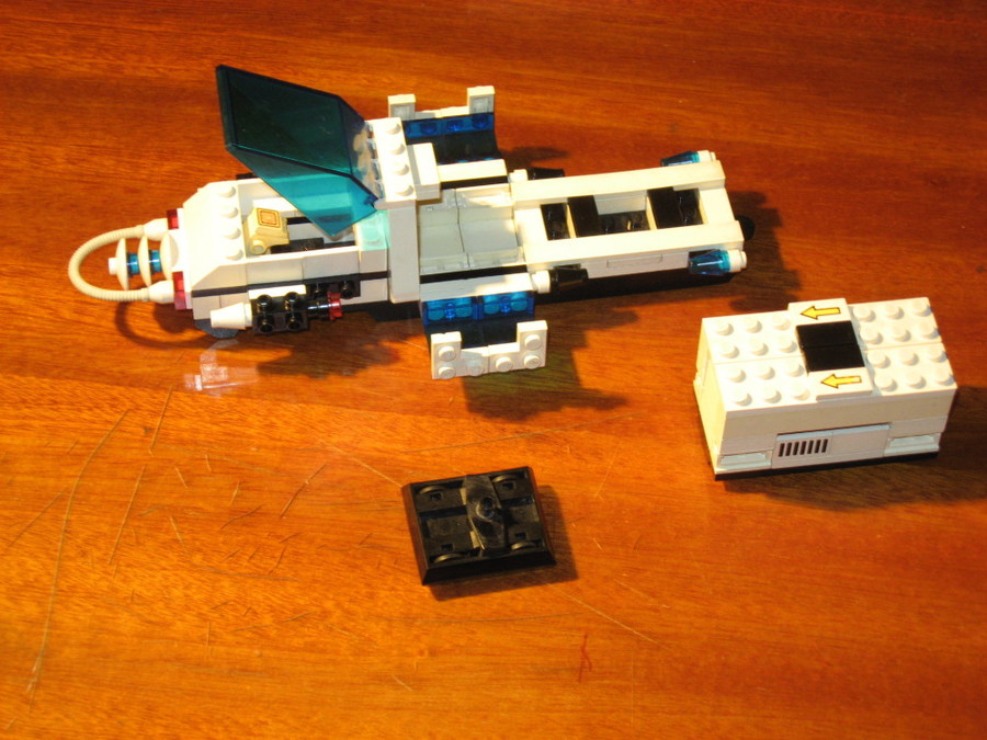 Lego Space Monorail Tr. System