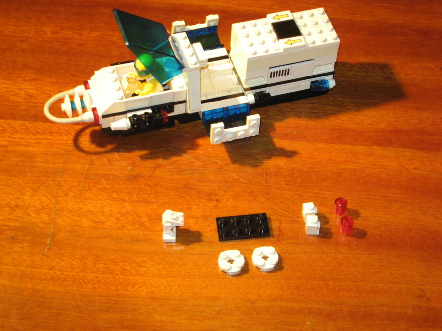 Lego Space Monorail Tr. System