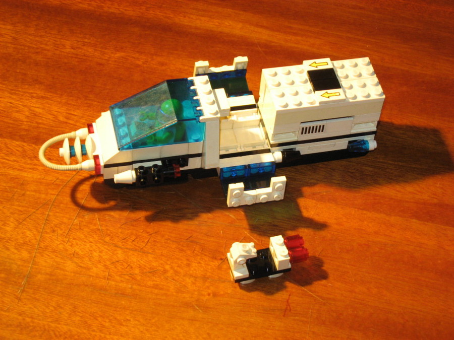 Lego Space Monorail Tr. System