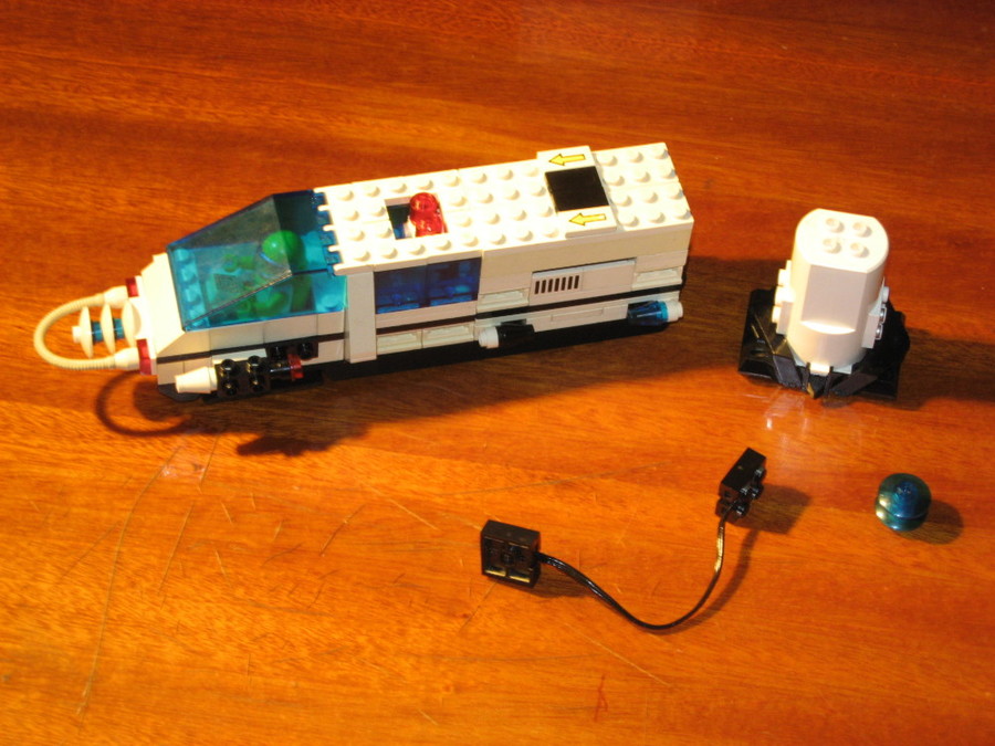 Lego Space Monorail Tr. System