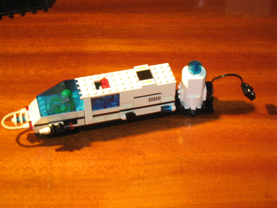 Lego Space Monorail Tr. System