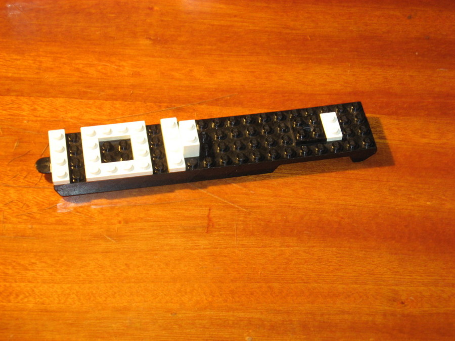 Lego Space Monorail Tr. System