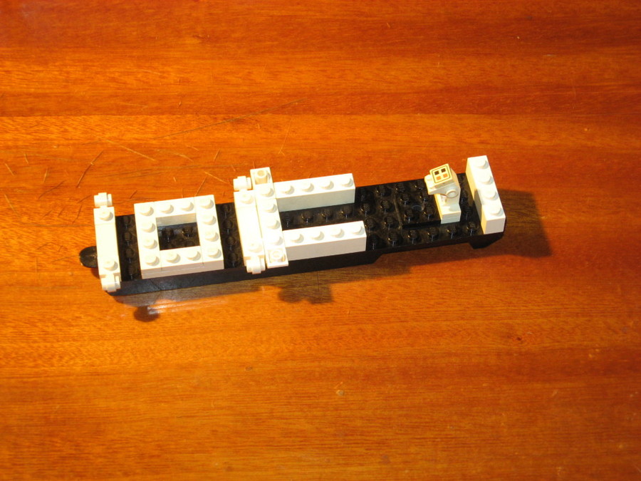 Lego Space Monorail Tr. System