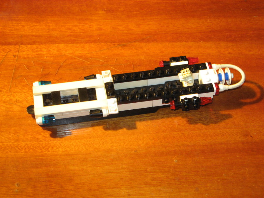 Lego Space Monorail Tr. System