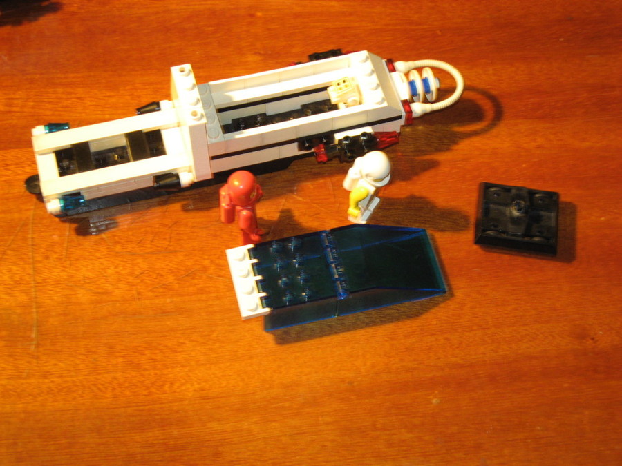 Lego Space Monorail Tr. System