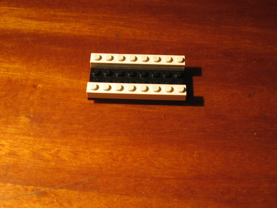 Lego Space Monorail Tr. System