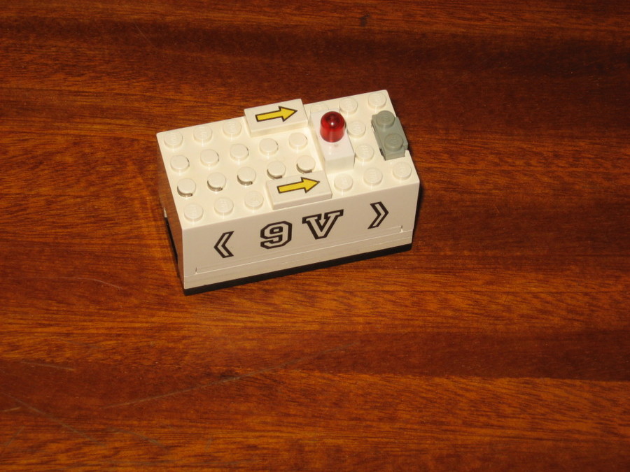 Lego Space Monorail Tr. System