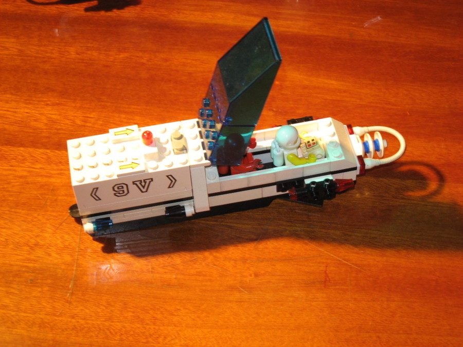 Lego Space Monorail Tr. System