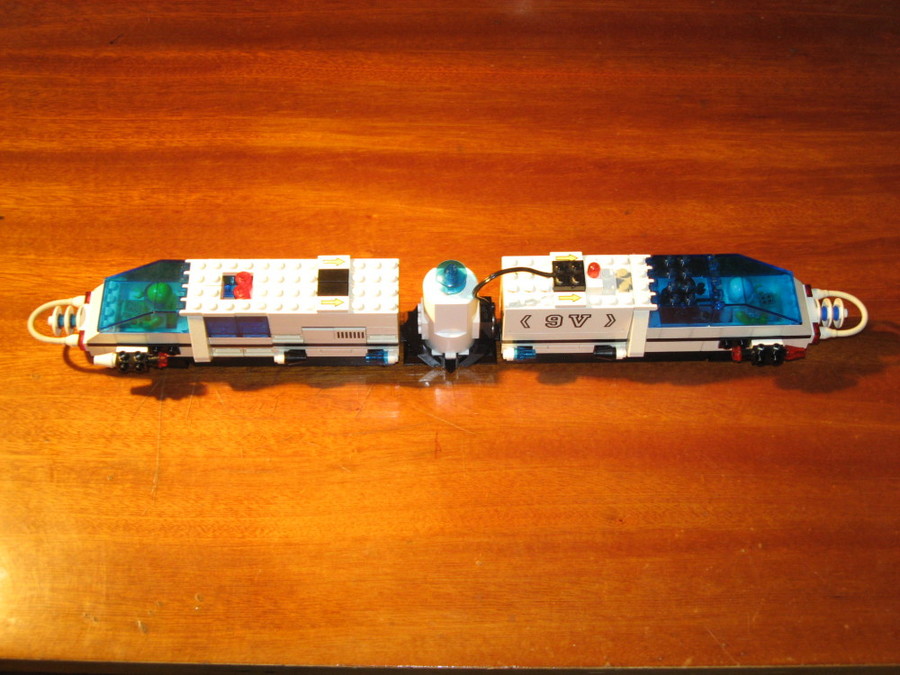 Lego Space Monorail Tr. System