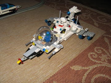 Saját Lego Space Űrhajó 