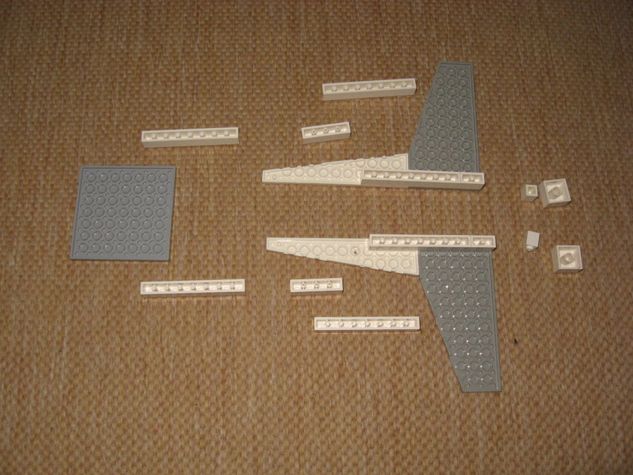 Saját Lego Space Űrhajó 