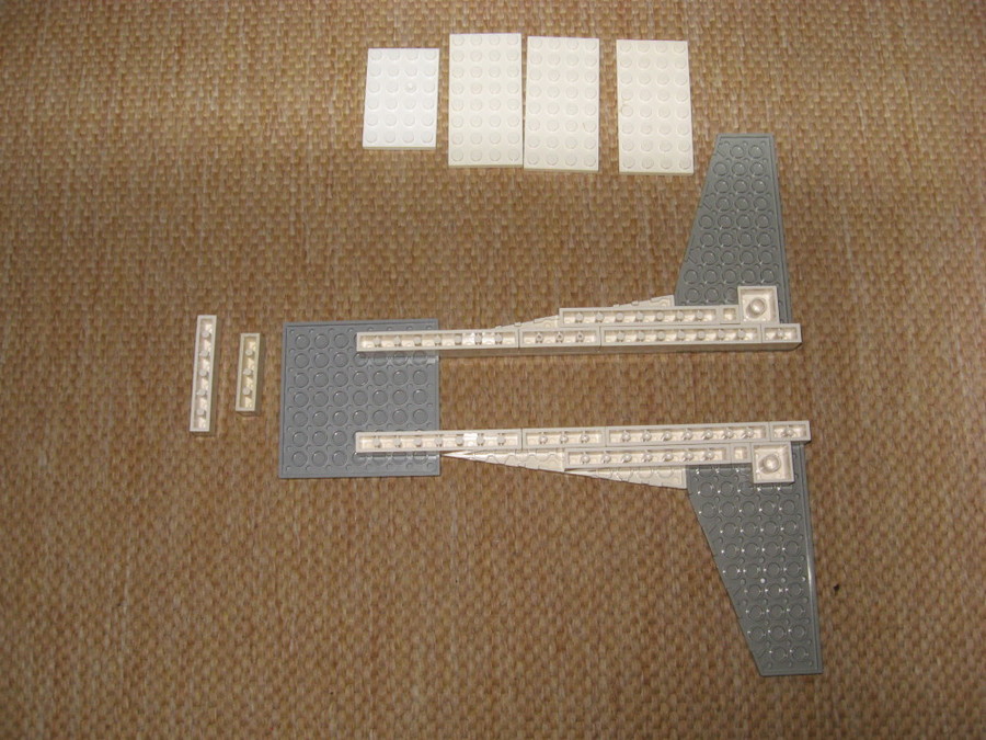 Saját Lego Space Űrhajó 