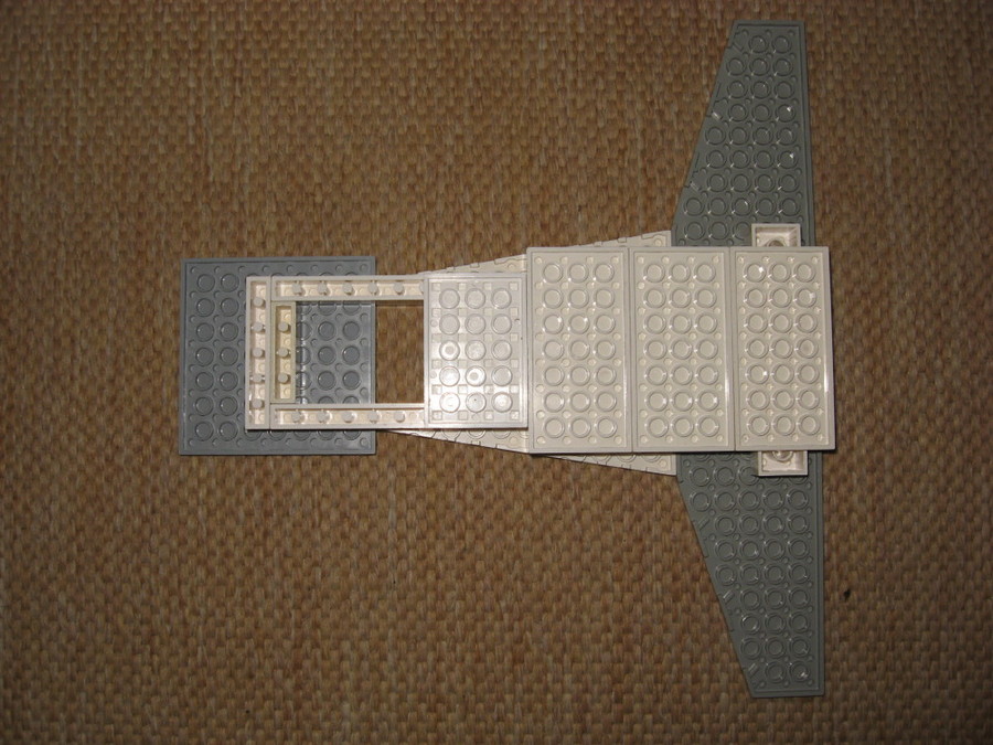 Saját Lego Space Űrhajó 