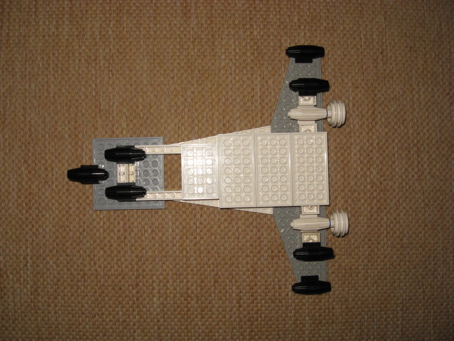 Saját Lego Space Űrhajó 