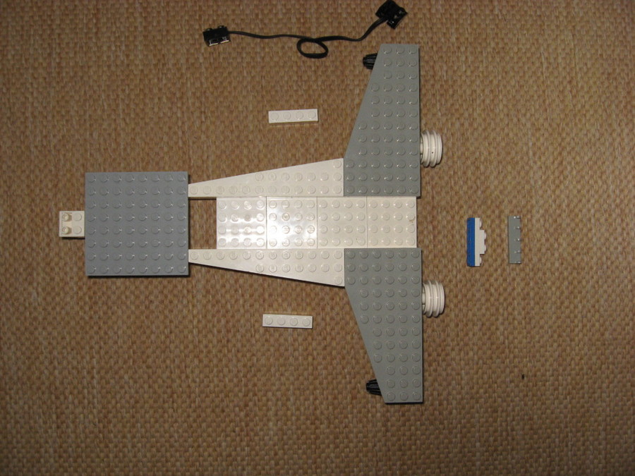 Saját Lego Space Űrhajó 