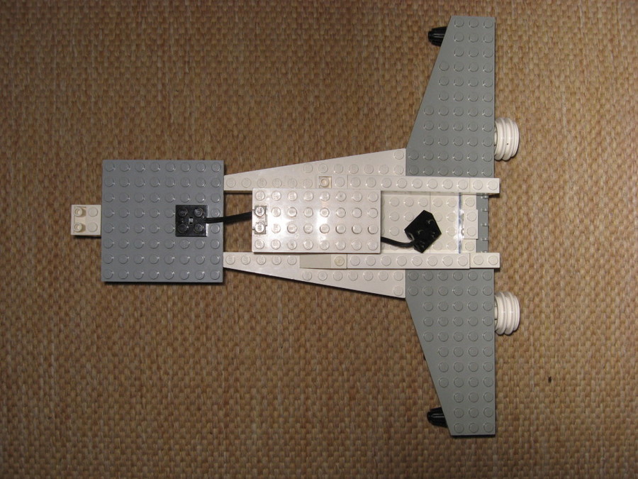 Saját Lego Space Űrhajó 