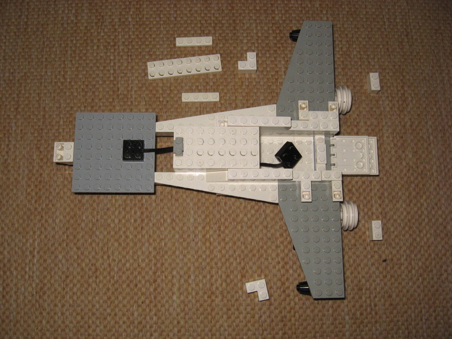 Saját Lego Space Űrhajó 