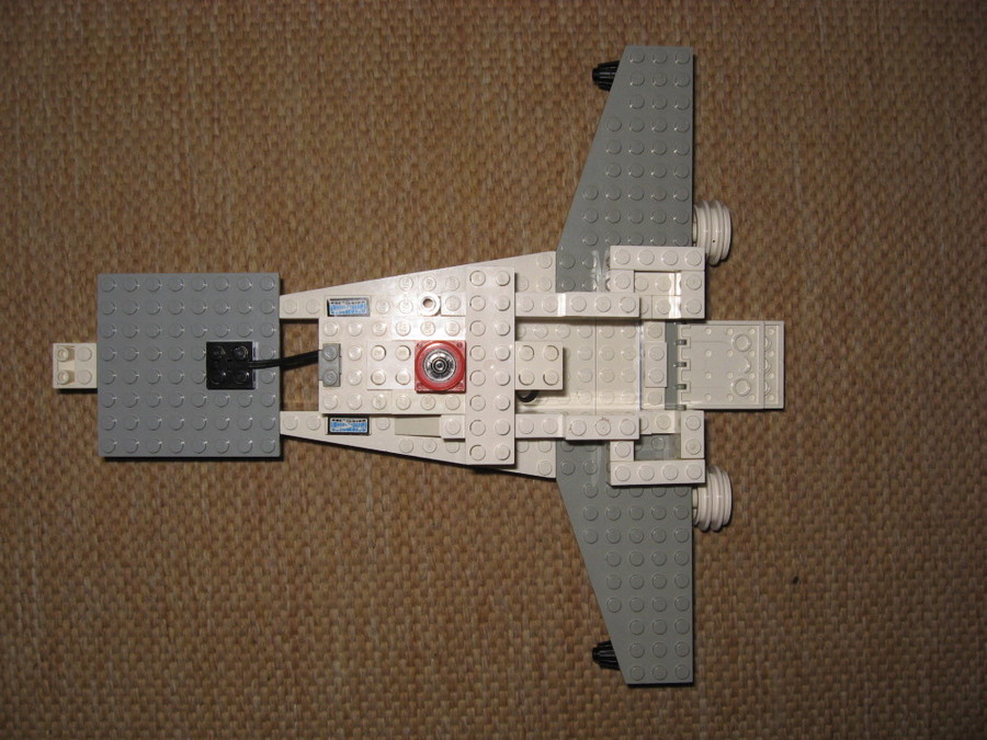 Saját Lego Space Űrhajó 