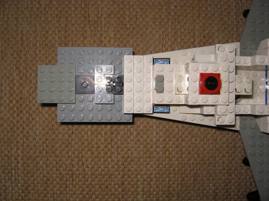Saját Lego Space Űrhajó 