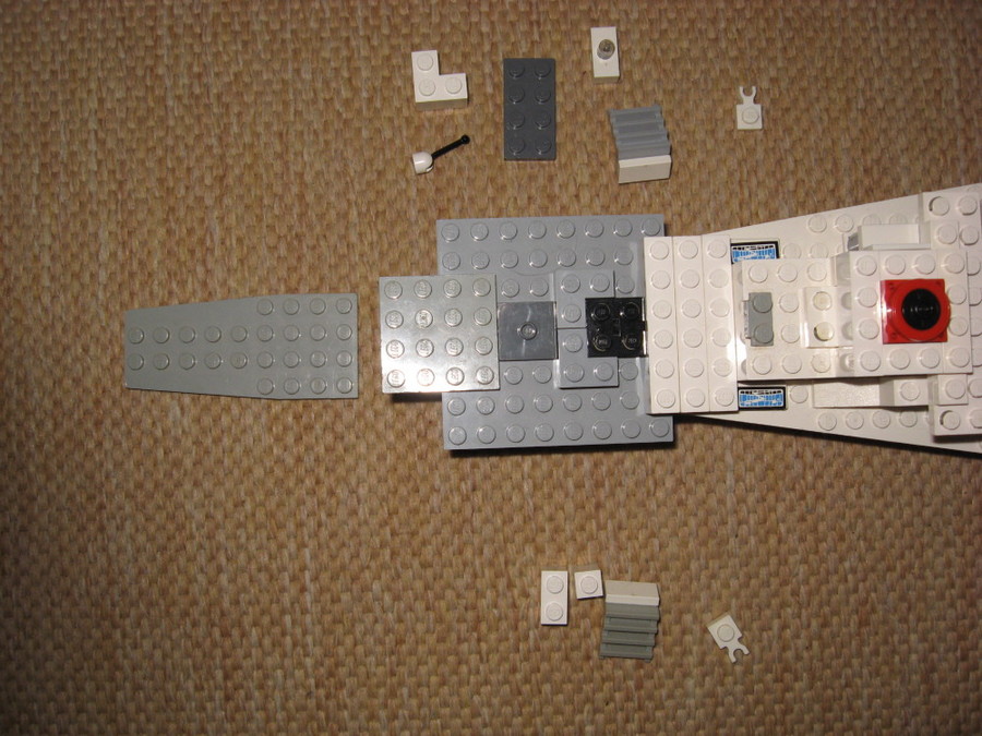 Saját Lego Space Űrhajó 
