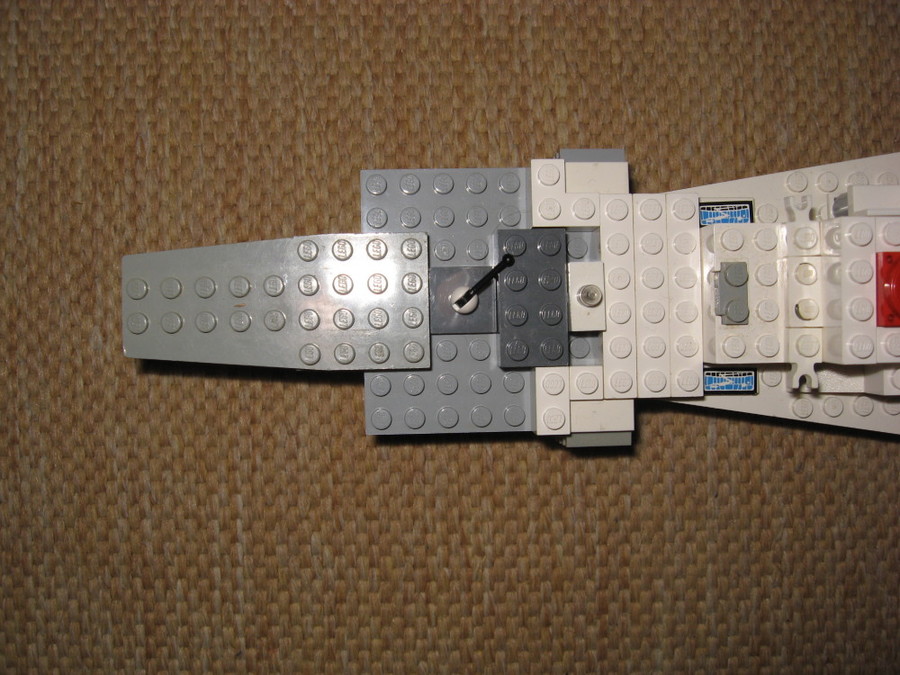 Saját Lego Space Űrhajó 