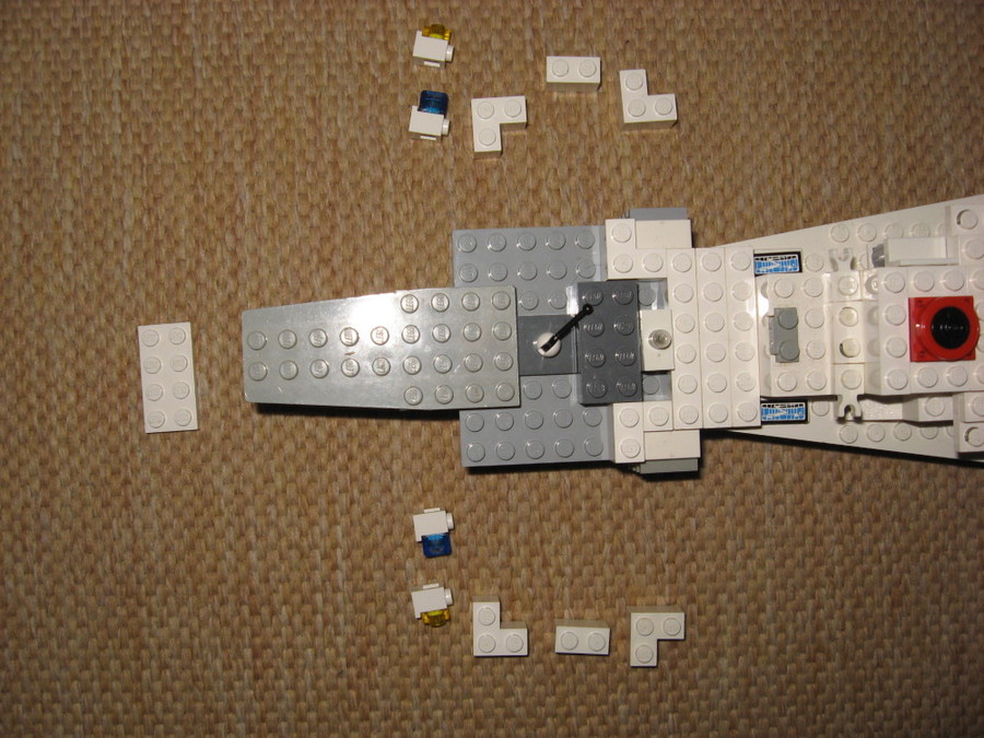 Saját Lego Space Űrhajó 