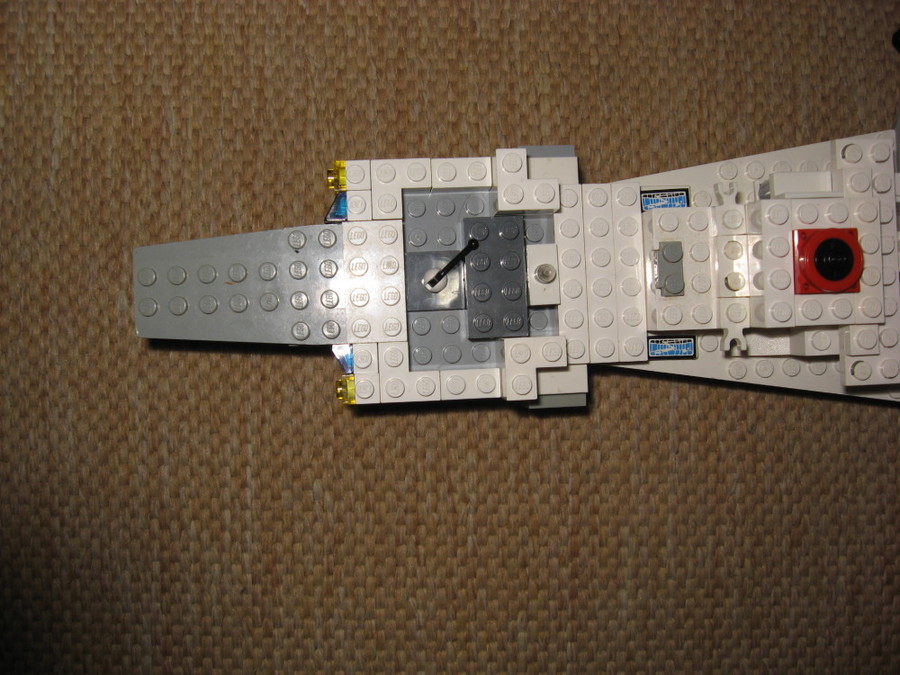 Saját Lego Space Űrhajó 