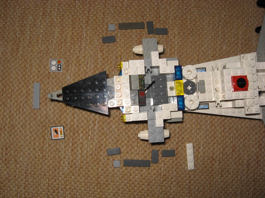 Saját Lego Space Űrhajó 