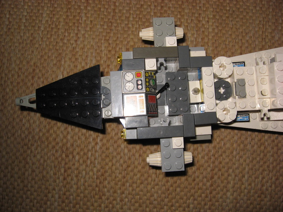 Saját Lego Space Űrhajó 