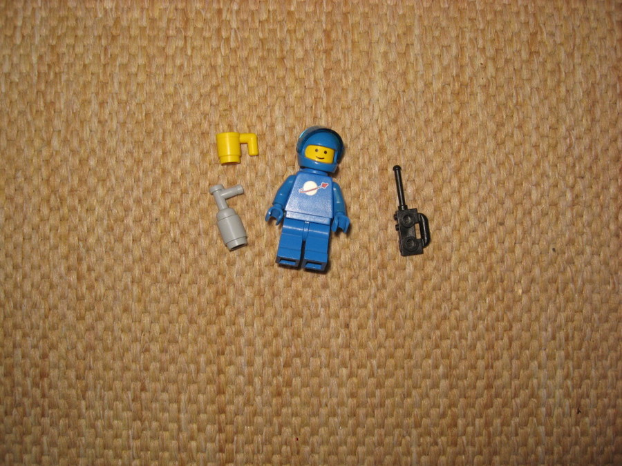 Saját Lego Space Űrhajó 